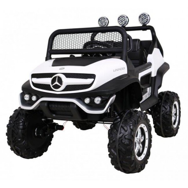 Mercedes Benz Unimog elektromobilis vaikui 4x4 12V 140W